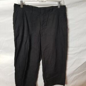 Basic Editions Black Men’s Pants